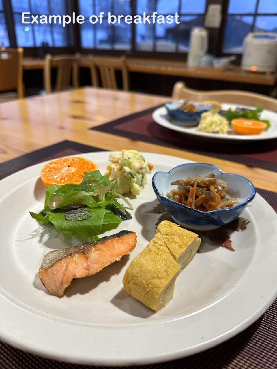 博肯家族酒店 倶知安町 外观 照片