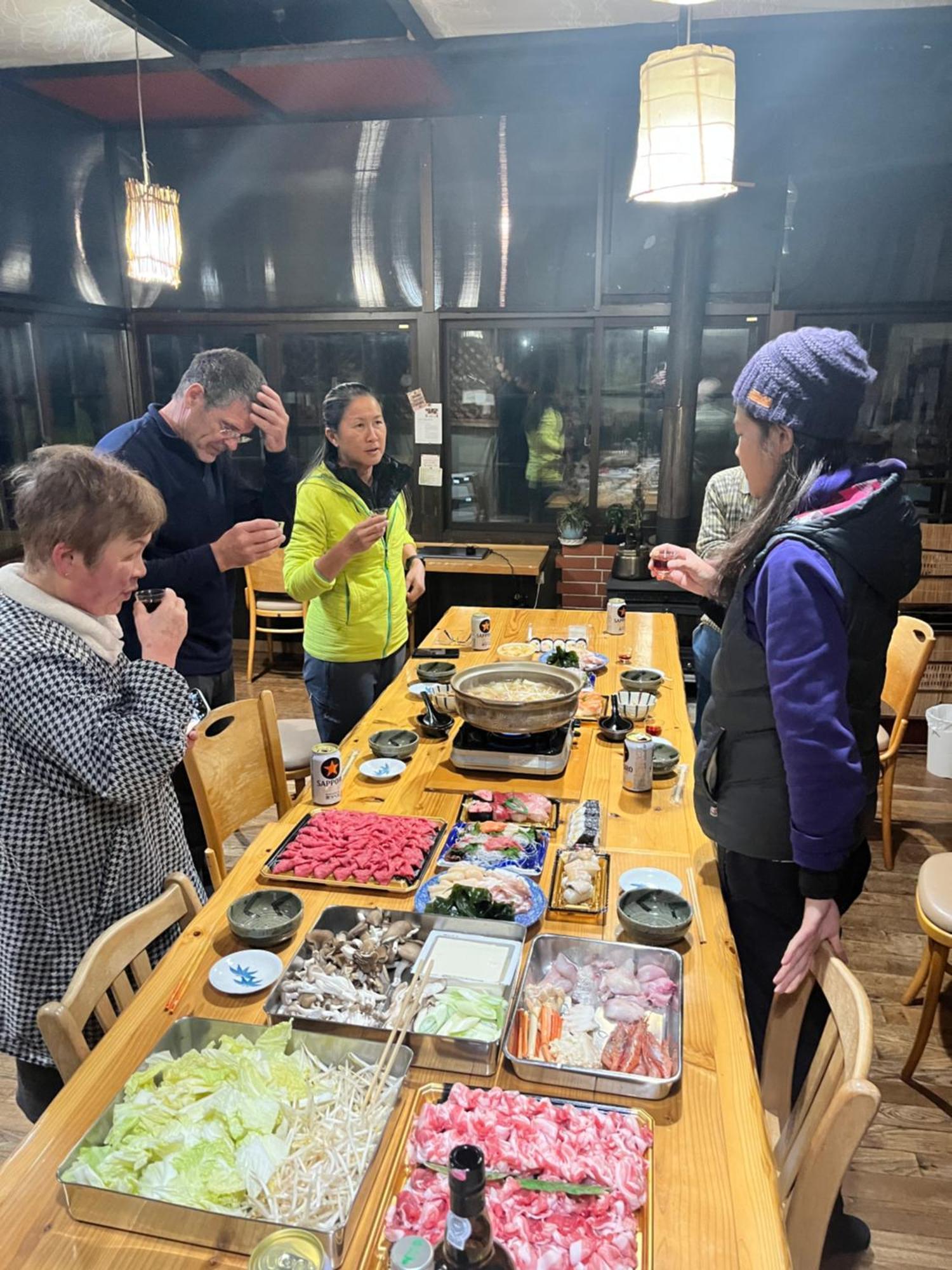 博肯家族酒店 倶知安町 外观 照片
